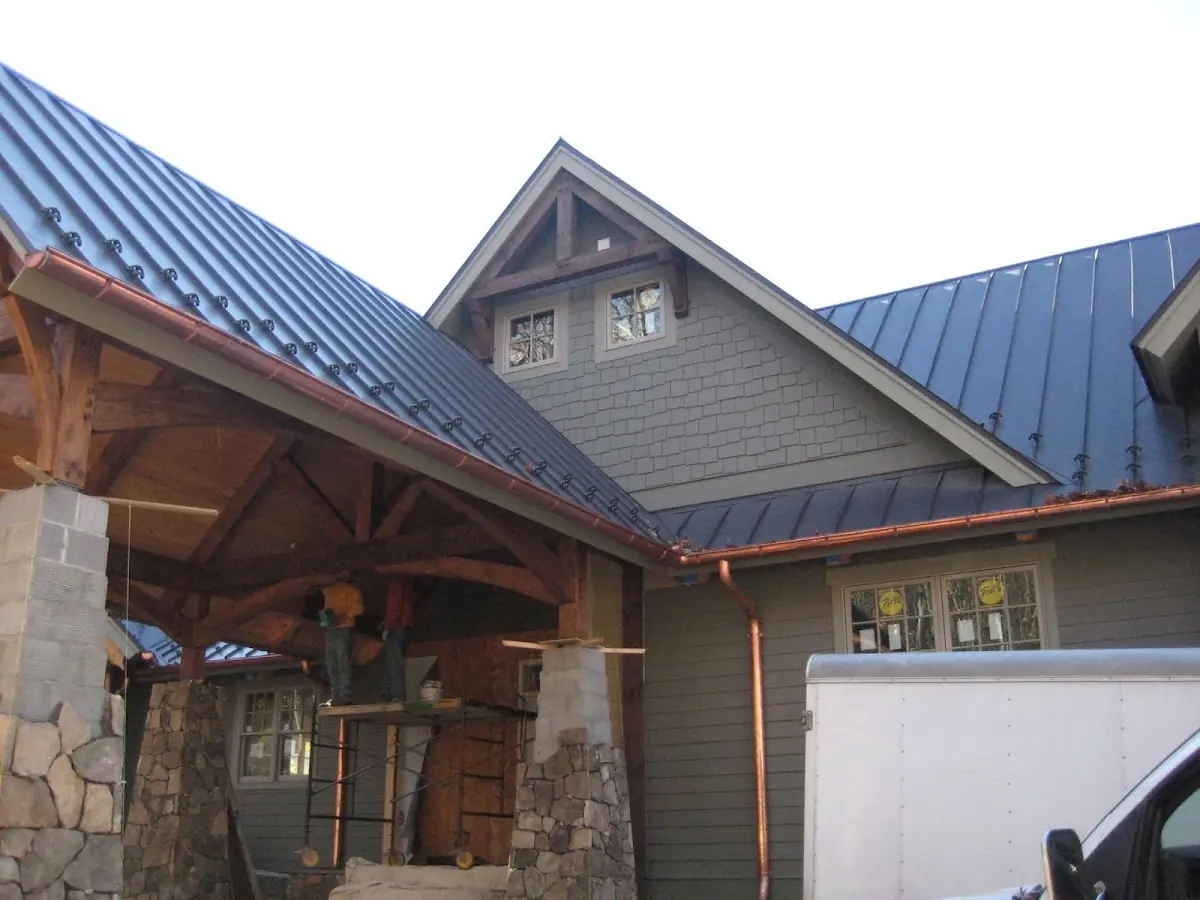 Craftsman Roofing team delivering quality roofing work in Cypher